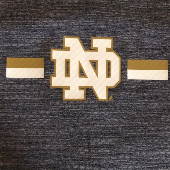 Under armour Notre Dame thermal long sleeve - Picture 2 of 3